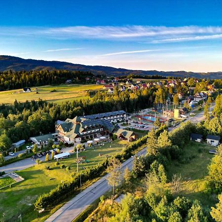 Eco Active Resort Pieniny チョルシュティン エクステリア 写真