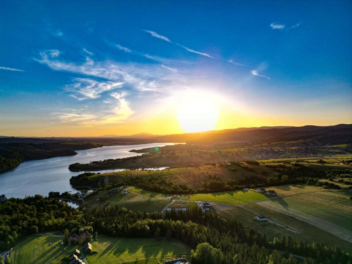 Eco Active Resort Pieniny チョルシュティン エクステリア 写真