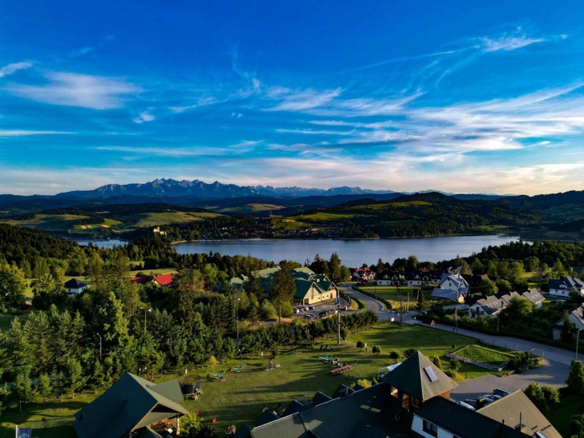 Eco Active Resort Pieniny チョルシュティン エクステリア 写真