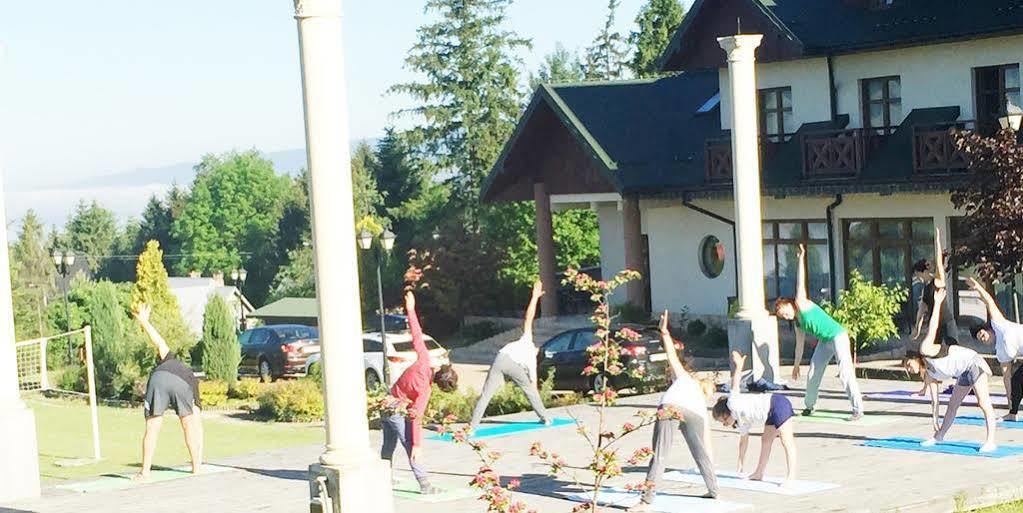 Eco Active Resort Pieniny チョルシュティン エクステリア 写真