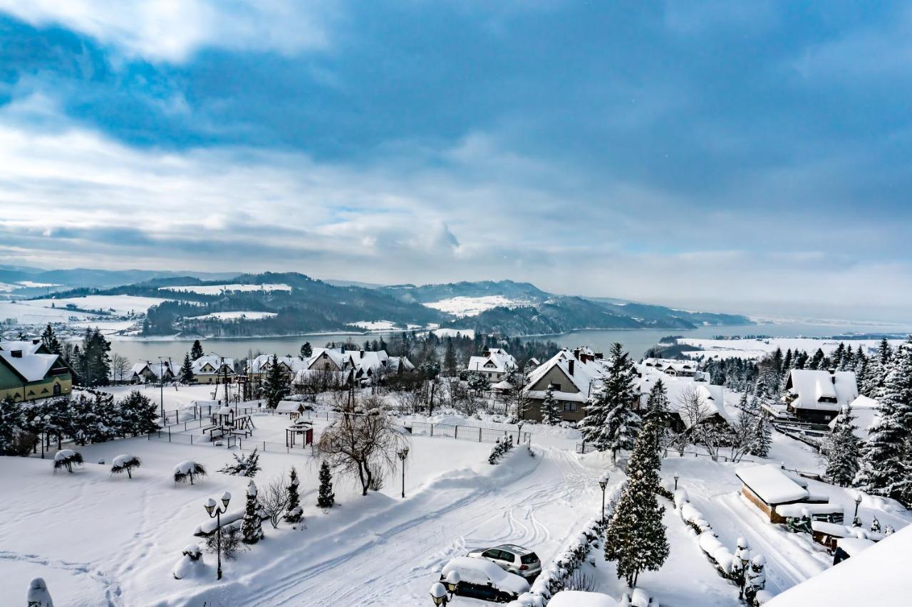 Eco Active Resort Pieniny チョルシュティン エクステリア 写真