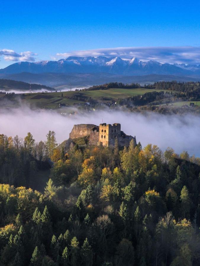 Eco Active Resort Pieniny チョルシュティン エクステリア 写真