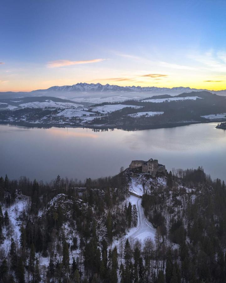 Eco Active Resort Pieniny チョルシュティン エクステリア 写真